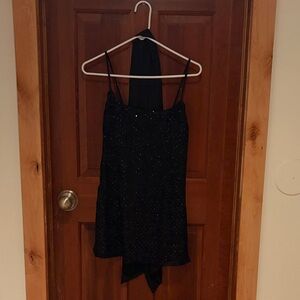 Peppermayo Black Mini Dress